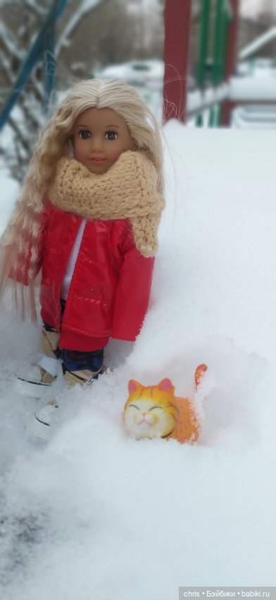 American girl mini. Прогулка (фото 5)