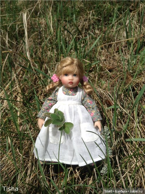 Задумчивые девочки — куклы Хелен Киш