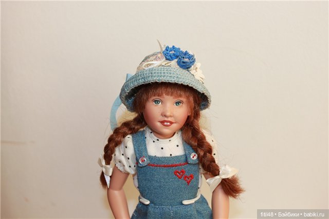 Задумчивые девочки — куклы Хелен Киш