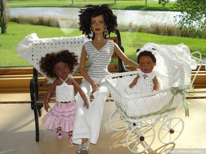 Задумчивые девочки — куклы Хелен Киш (фото 5)