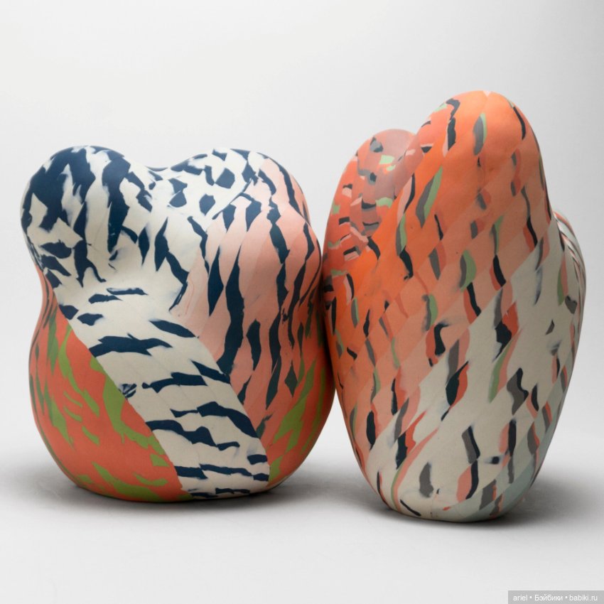 Абстрактная керамика художницы Дженни Бэк (Janny Baek) (фото 5)