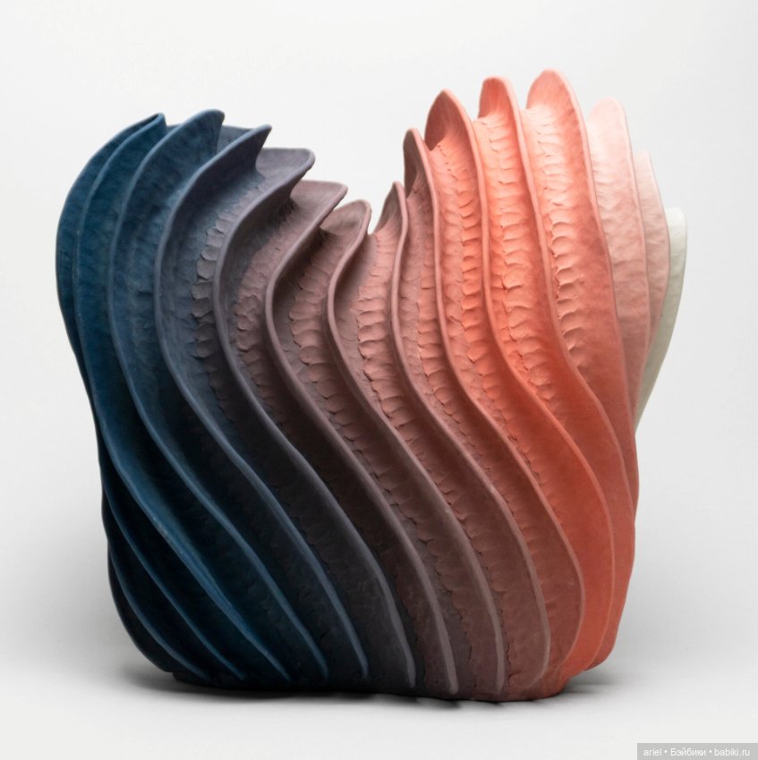 Абстрактная керамика художницы Дженни Бэк (Janny Baek) (фото 7)