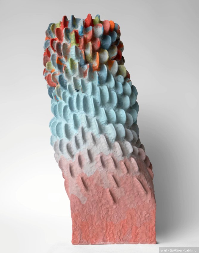 Абстрактная керамика художницы Дженни Бэк (Janny Baek)