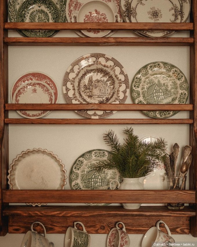 Корзина с еловыми шишками (фото 9)