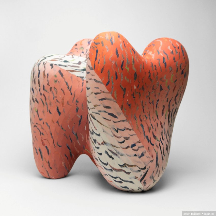 Абстрактная керамика художницы Дженни Бэк (Janny Baek) (фото 6)