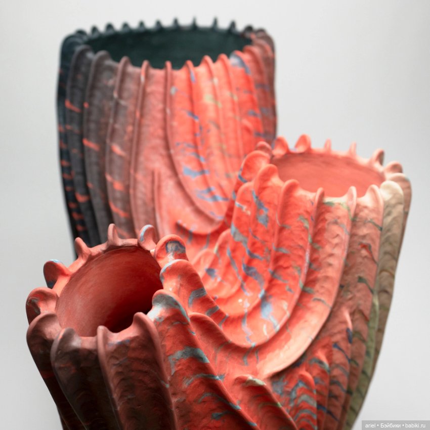 Абстрактная керамика художницы Дженни Бэк (Janny Baek) (фото 3)