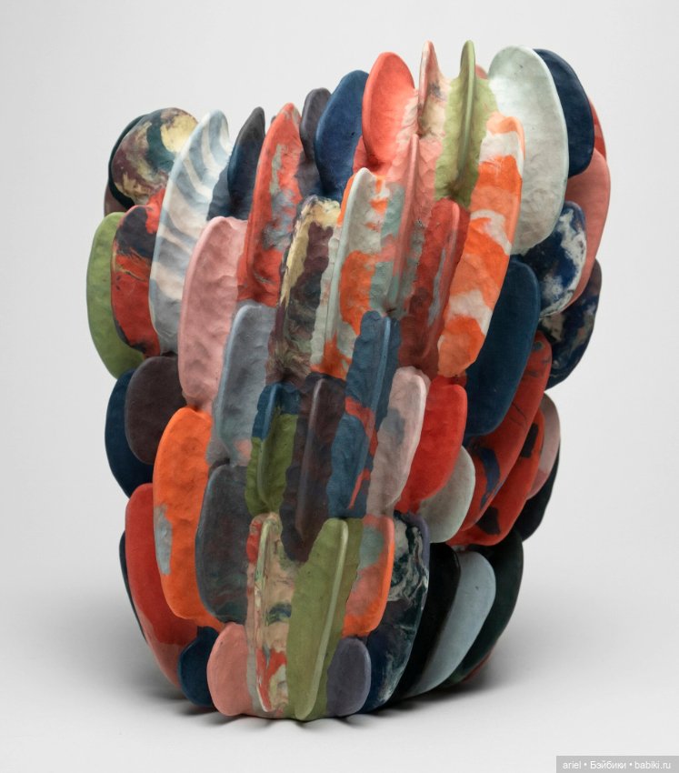 Абстрактная керамика художницы Дженни Бэк (Janny Baek) (фото 9)