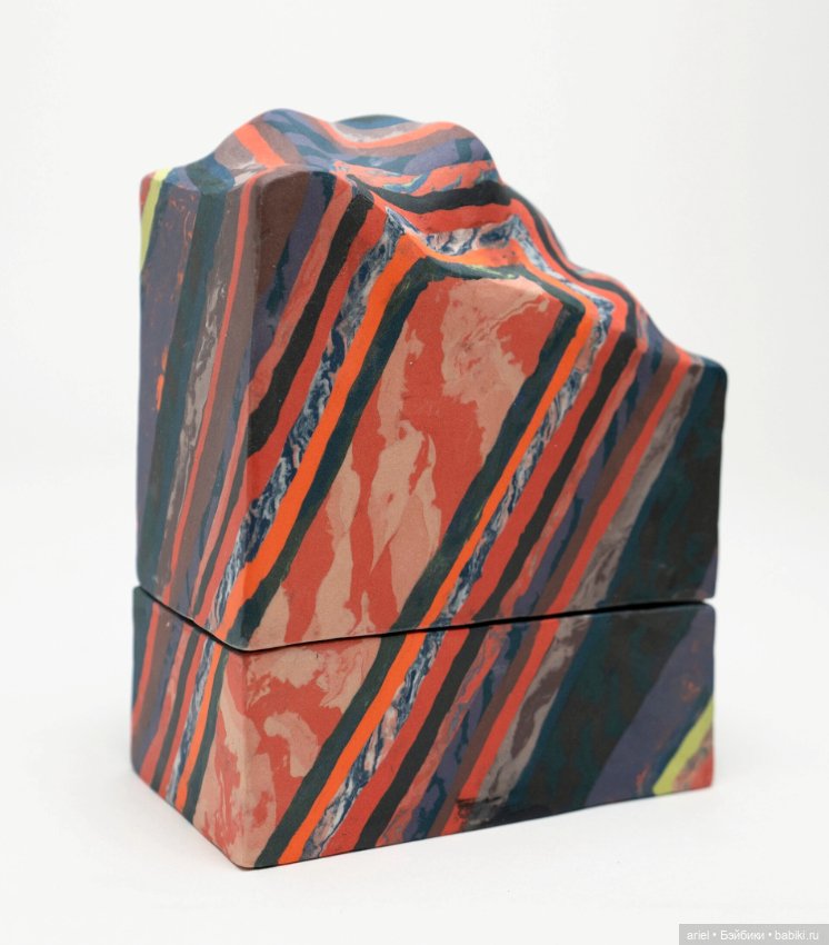 Абстрактная керамика художницы Дженни Бэк (Janny Baek) (фото 4)