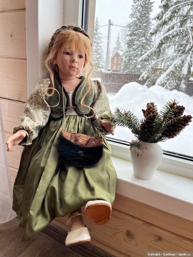 Корзина с еловыми шишками (фото 8)