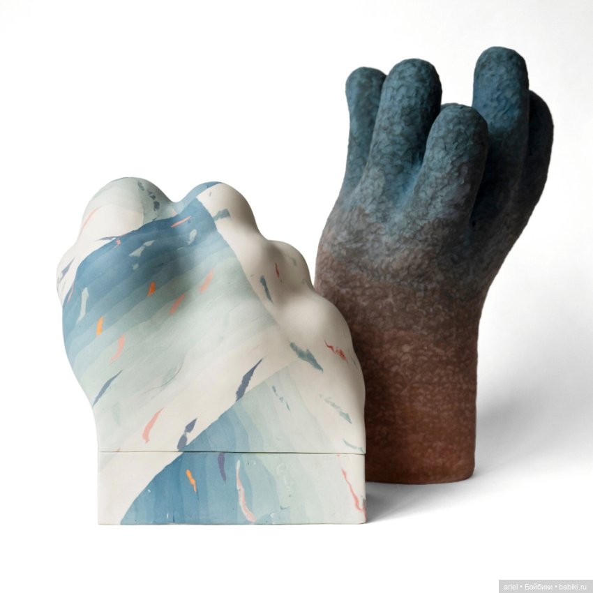 Абстрактная керамика художницы Дженни Бэк (Janny Baek) (фото 8)