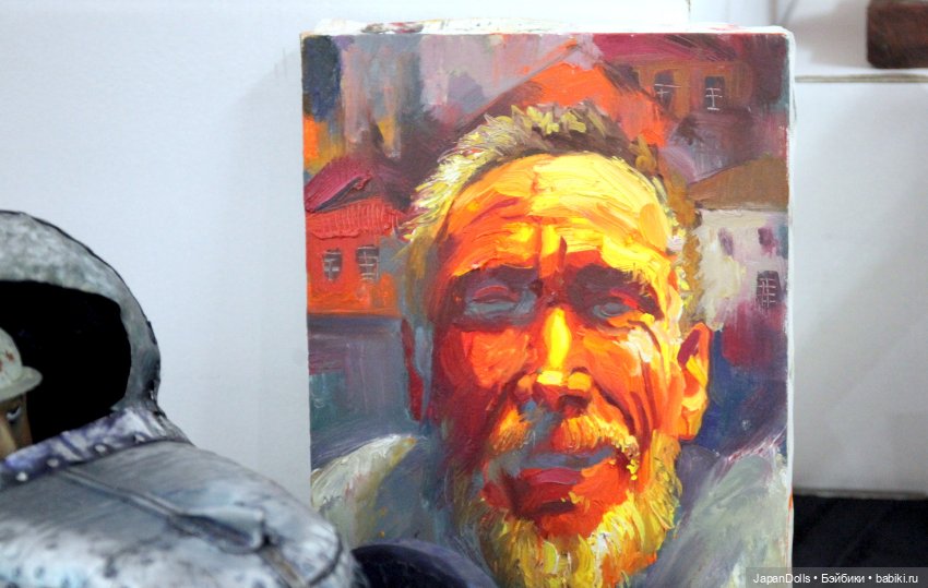 Фотозарисовка "Счастливые люди" на выставке "Куклы с характером. Перезагрузка"