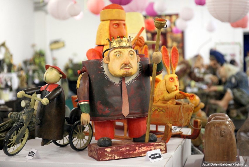 Фотозарисовка "Счастливые люди" на выставке "Куклы с характером. Перезагрузка" (фото 3)