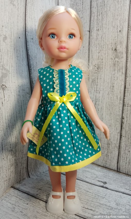 Новенькие платишки — Одежда и обувь для кукол своими руками: фото