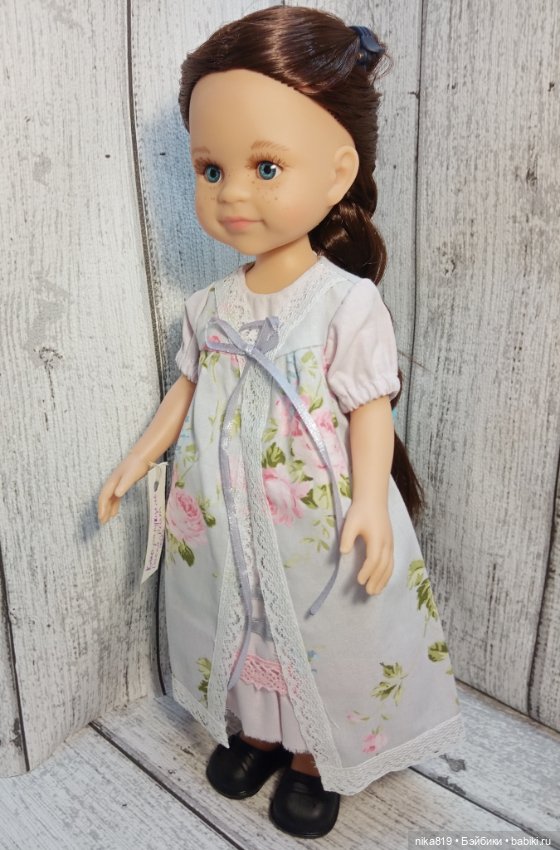 Новенькие платишки — Одежда и обувь для кукол своими руками: фото (фото 4)