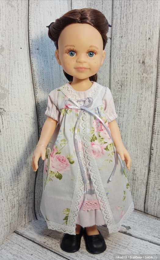 Новенькие платишки — Одежда и обувь для кукол своими руками: фото (фото 2)
