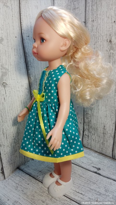 Новенькие платишки — Одежда и обувь для кукол своими руками: фото (фото 3)
