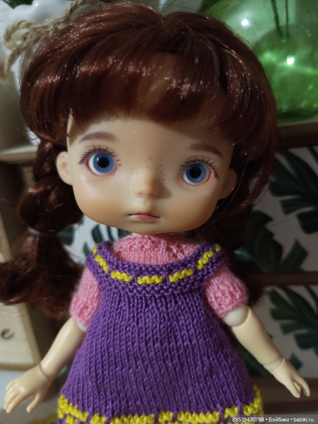 Разные шарнирные куклы (не БЖД): редкие (фото 8)