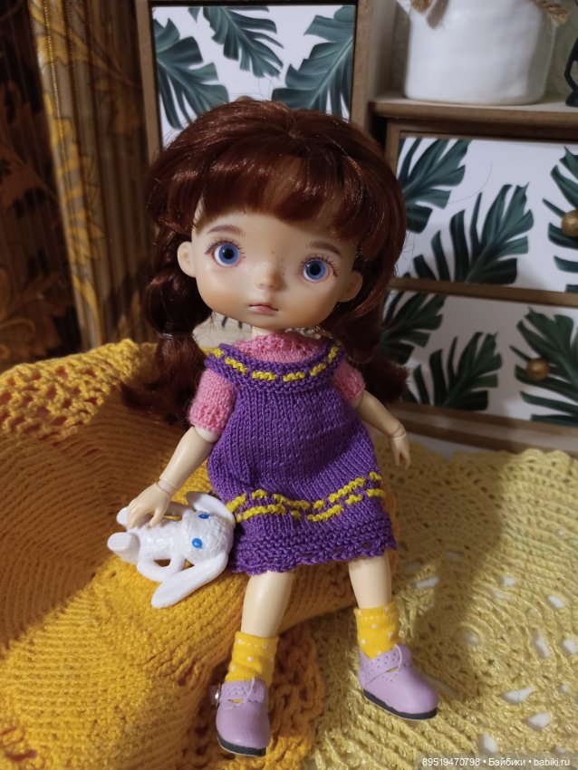 Разные шарнирные куклы (не БЖД): редкие (фото 6)