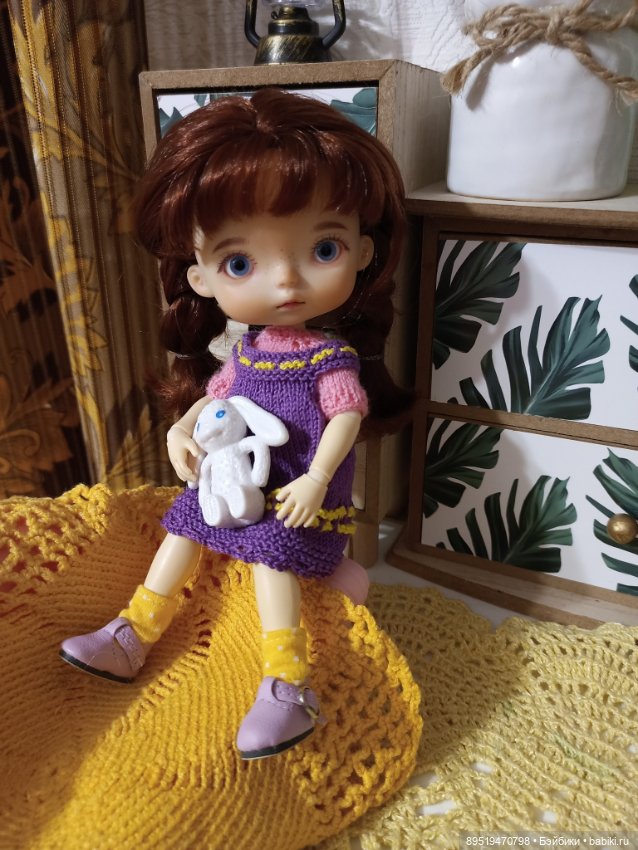 Разные шарнирные куклы (не БЖД): редкие (фото 4)