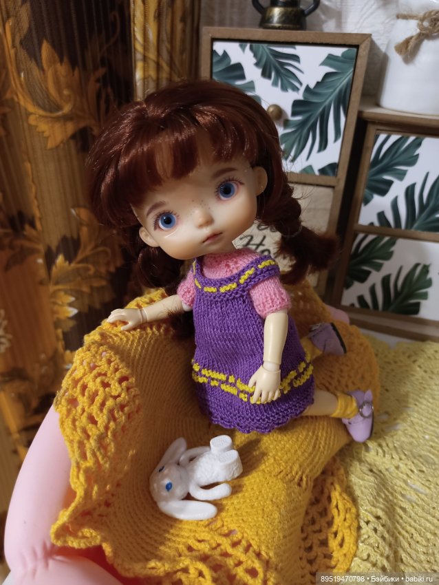 Разные шарнирные куклы (не БЖД): редкие (фото 5)