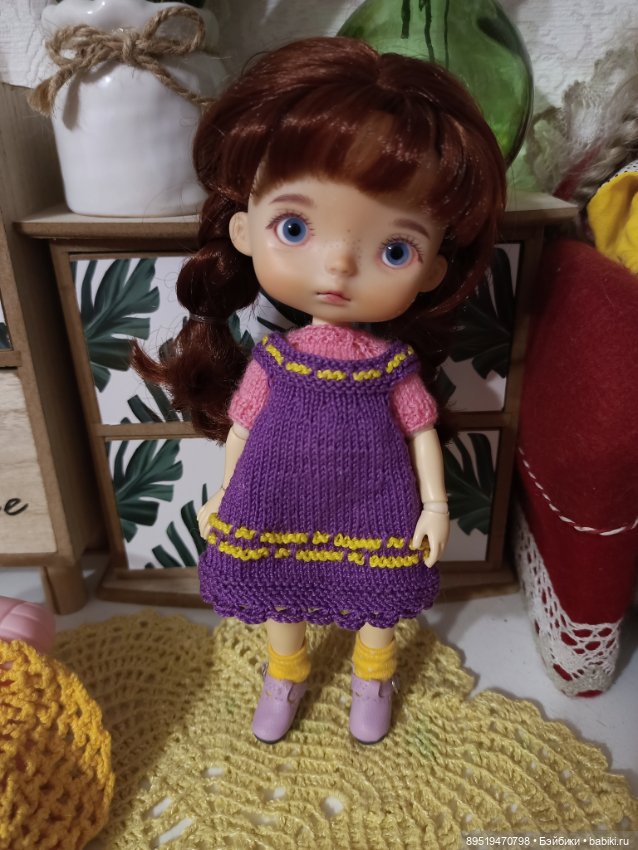 Разные шарнирные куклы (не БЖД): редкие (фото 7)