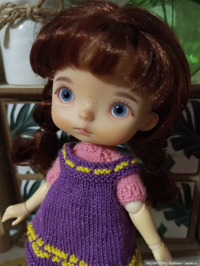 Разные шарнирные куклы (не БЖД): редкие (фото 9)