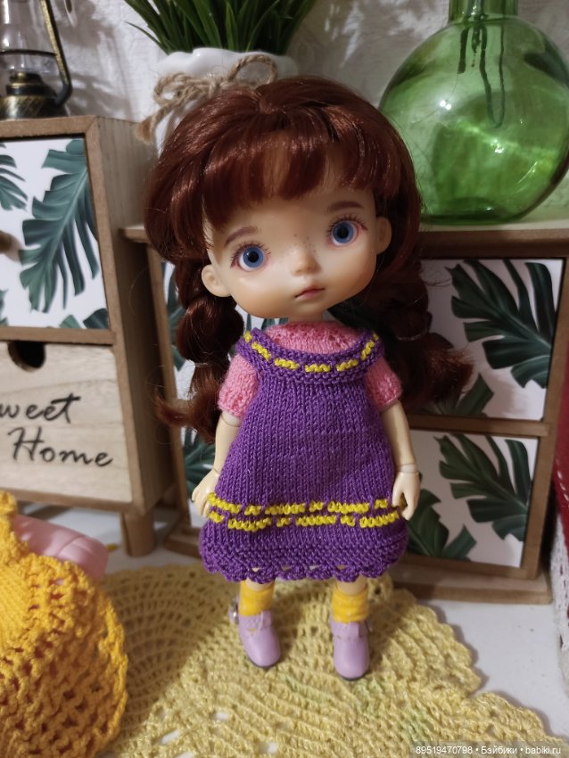 Разные шарнирные куклы (не БЖД): редкие (фото 3)