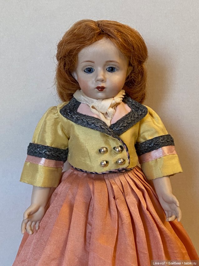 "Маркушенька -душенька" — Одежда и обувь для кукол своими руками: фото (фото 8)