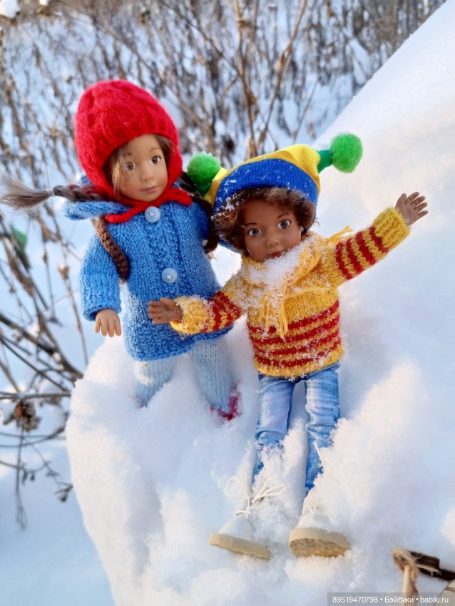 Досвидания зима — Игровые куклы разных производителей (Разное): редкие бренды (фото 6)