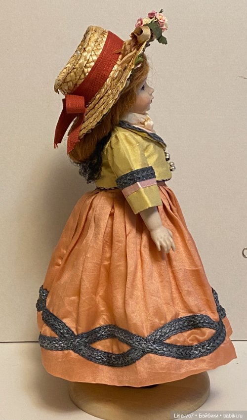 "Маркушенька -душенька" — Одежда и обувь для кукол своими руками: фото (фото 4)