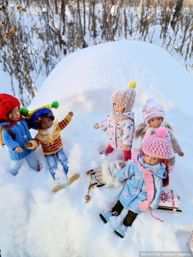 Досвидания зима — Игровые куклы разных производителей (Разное): редкие бренды (фото 8)