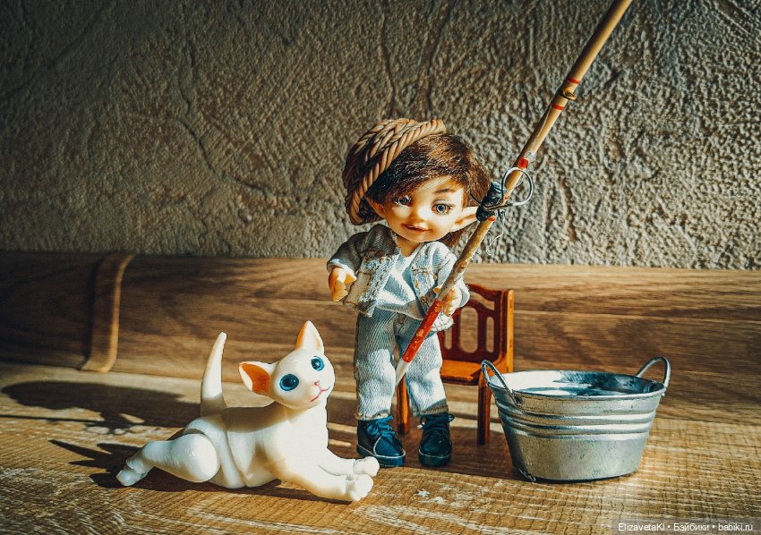 Море волнуется. Realpuki — Фотоистории с куклами BJD (БЖД): сериалы