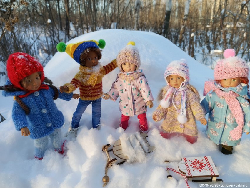 Досвидания зима — Игровые куклы разных производителей (Разное): редкие бренды (фото 2)