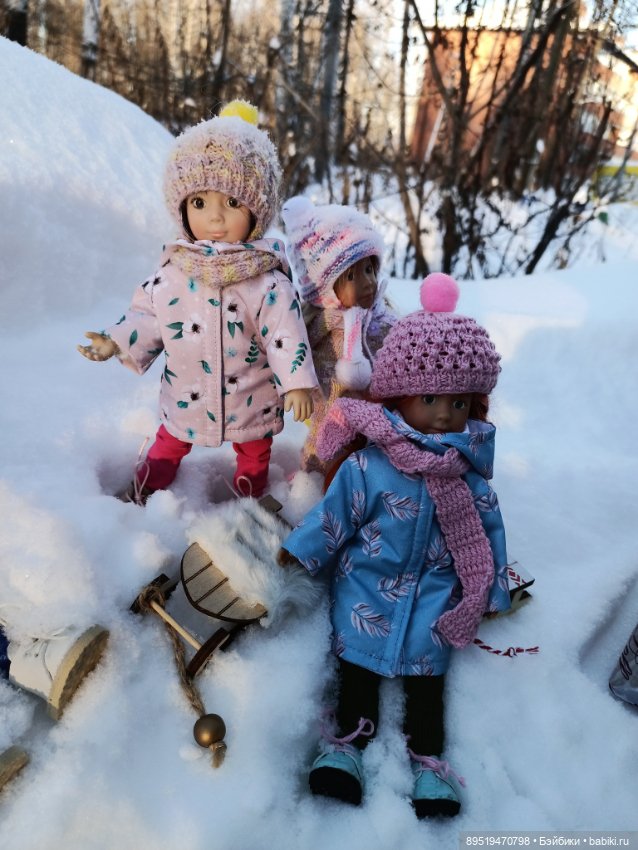 Досвидания зима — Игровые куклы разных производителей (Разное): редкие бренды (фото 7)