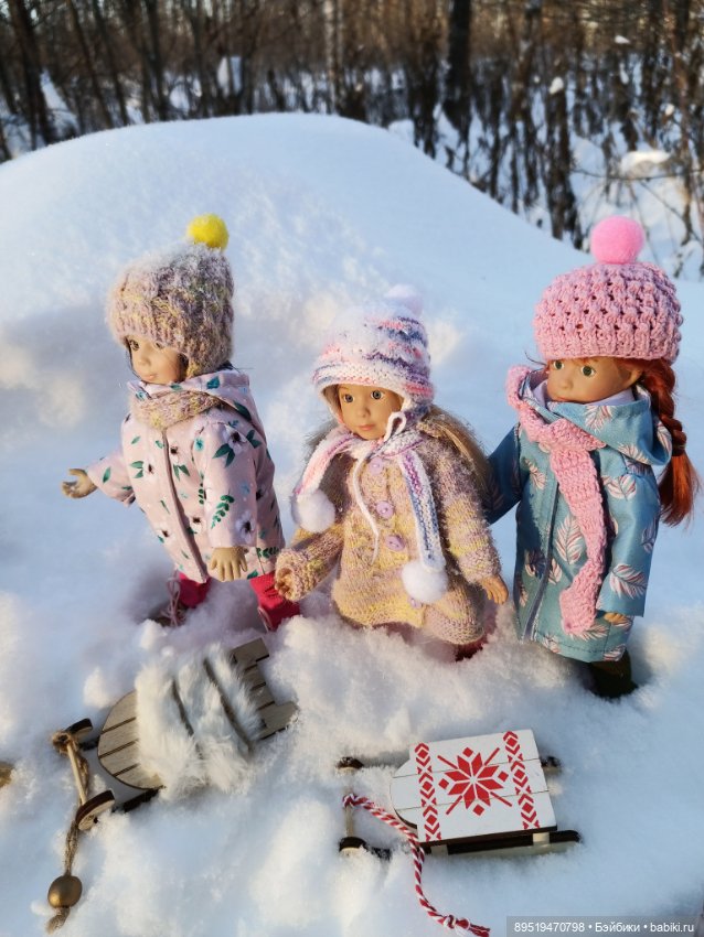 Досвидания зима — Игровые куклы разных производителей (Разное): редкие бренды (фото 4)