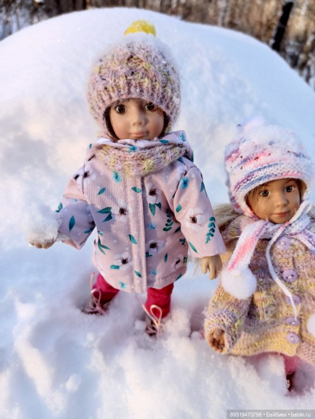 Досвидания зима — Игровые куклы разных производителей (Разное): редкие бренды