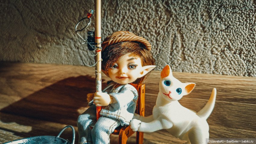 Море волнуется. Realpuki — Фотоистории с куклами BJD (БЖД): сериалы (фото 4)