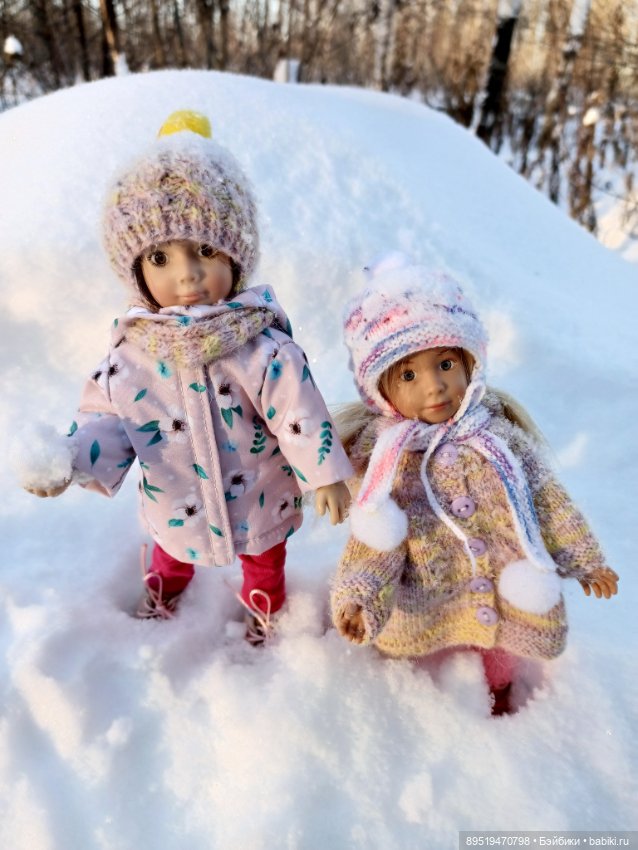 Досвидания зима — Игровые куклы разных производителей (Разное): редкие бренды