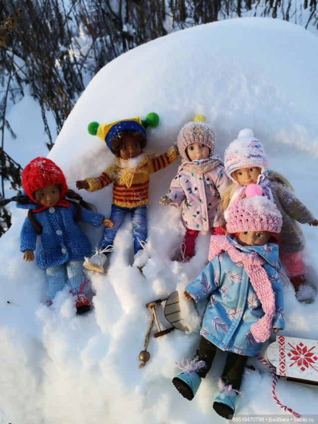 Досвидания зима — Игровые куклы разных производителей (Разное): редкие бренды