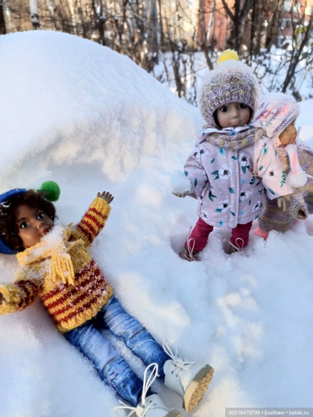 Досвидания зима — Игровые куклы разных производителей (Разное): редкие бренды (фото 9)