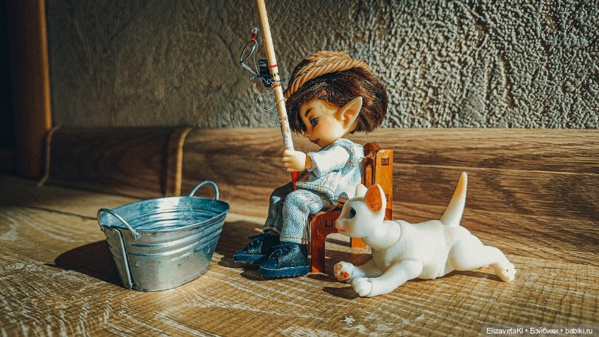 Море волнуется. Realpuki — Фотоистории с куклами BJD (БЖД): сериалы (фото 5)