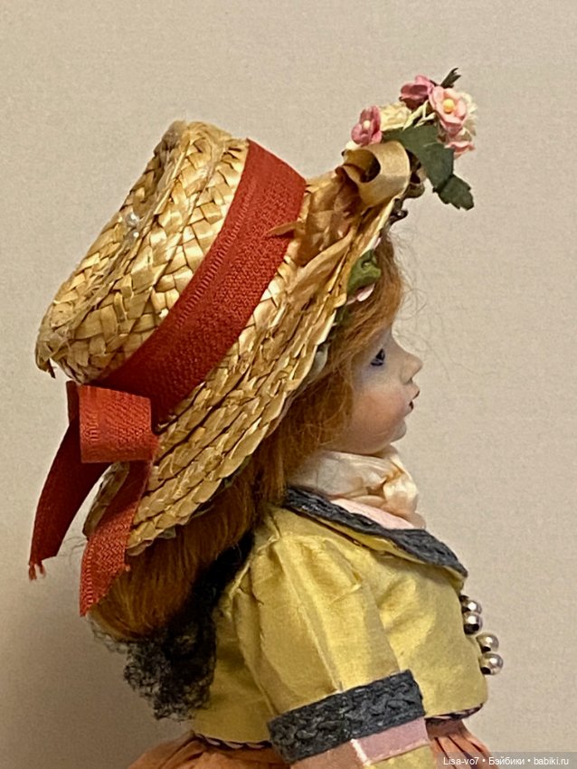 "Маркушенька -душенька" — Одежда и обувь для кукол своими руками: фото (фото 5)