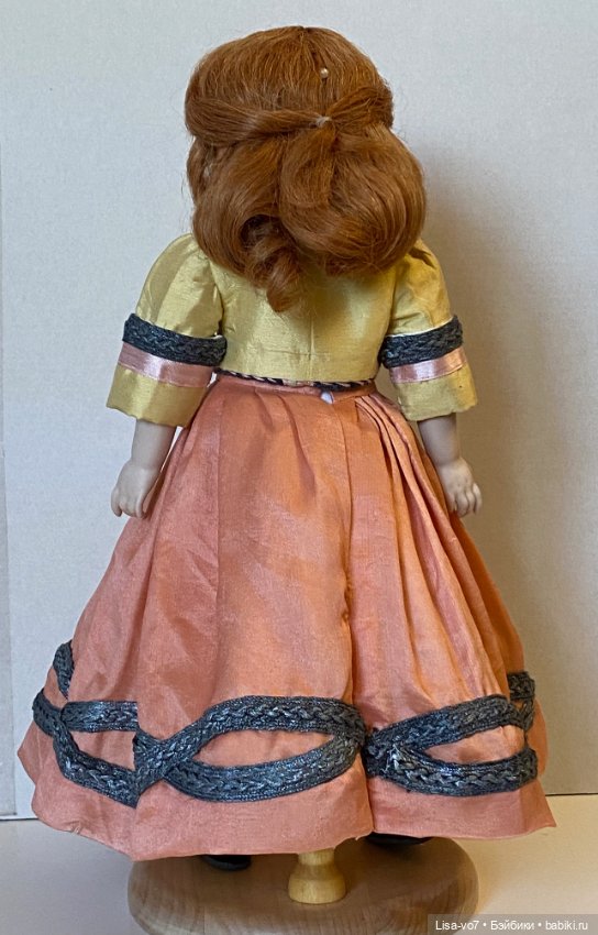 "Маркушенька -душенька" — Одежда и обувь для кукол своими руками: фото (фото 10)