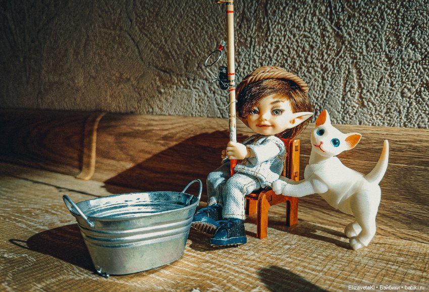 Море волнуется. Realpuki — Фотоистории с куклами BJD (БЖД): сериалы (фото 2)