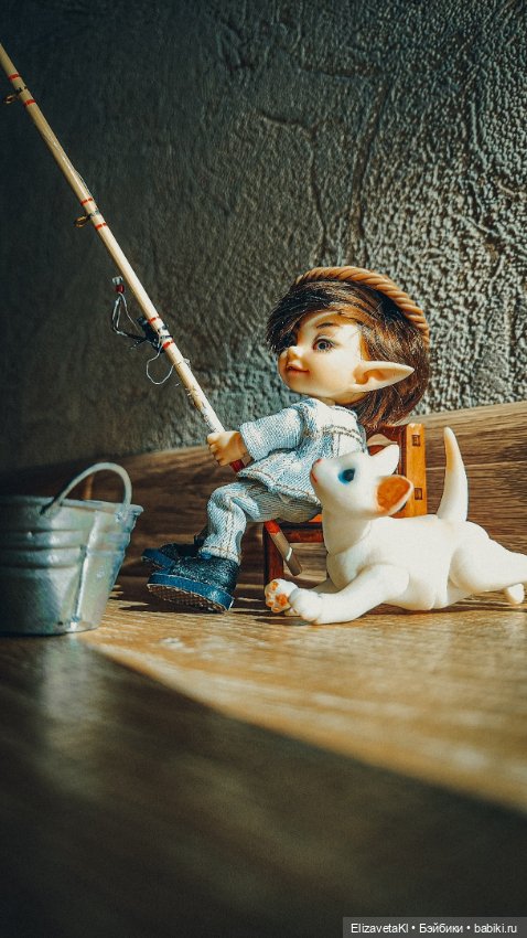 Море волнуется. Realpuki — Фотоистории с куклами BJD (БЖД): сериалы (фото 3)