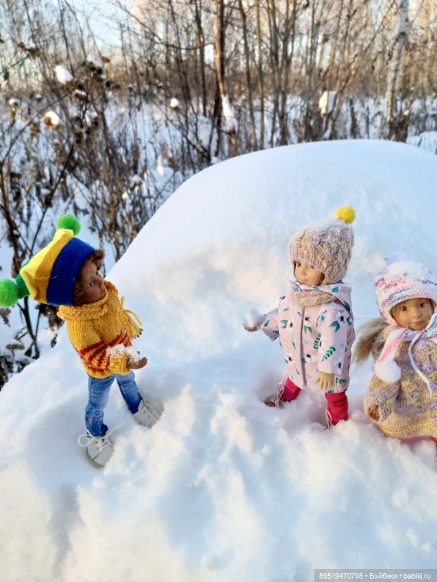 Досвидания зима — Игровые куклы разных производителей (Разное): редкие бренды