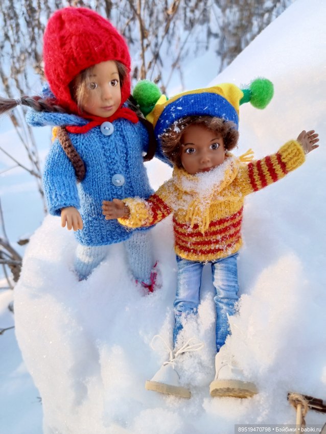 Досвидания зима — Игровые куклы разных производителей (Разное): редкие бренды (фото 5)