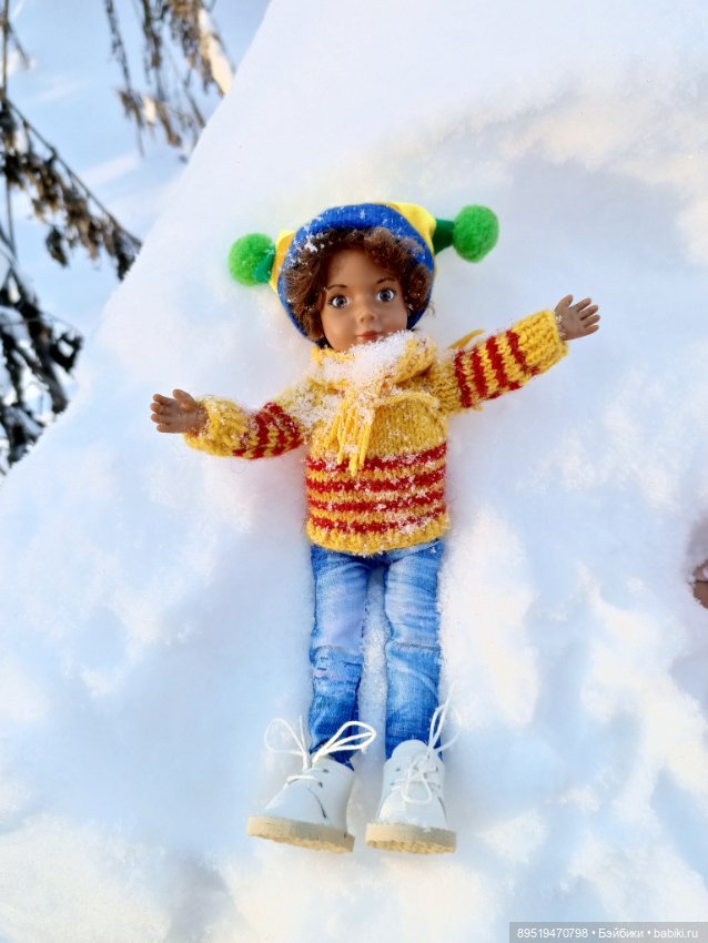 Досвидания зима — Игровые куклы разных производителей (Разное): редкие бренды (фото 10)