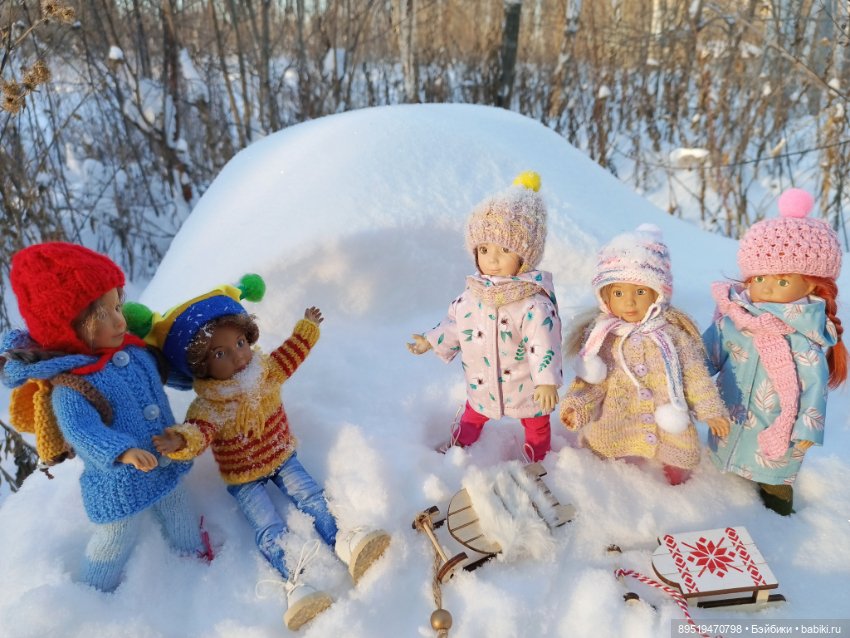 Досвидания зима — Игровые куклы разных производителей (Разное): редкие бренды (фото 3)