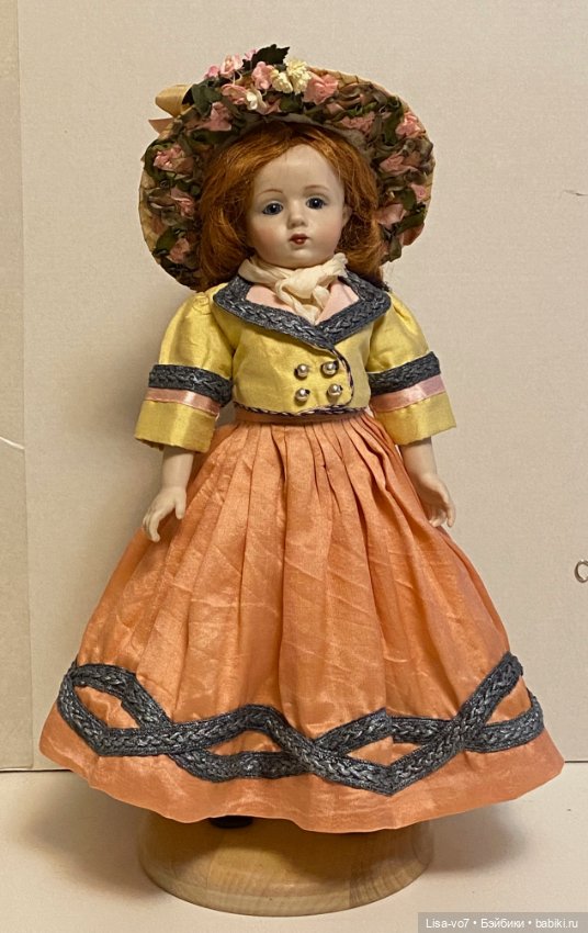 "Маркушенька -душенька" — Одежда и обувь для кукол своими руками: фото (фото 2)